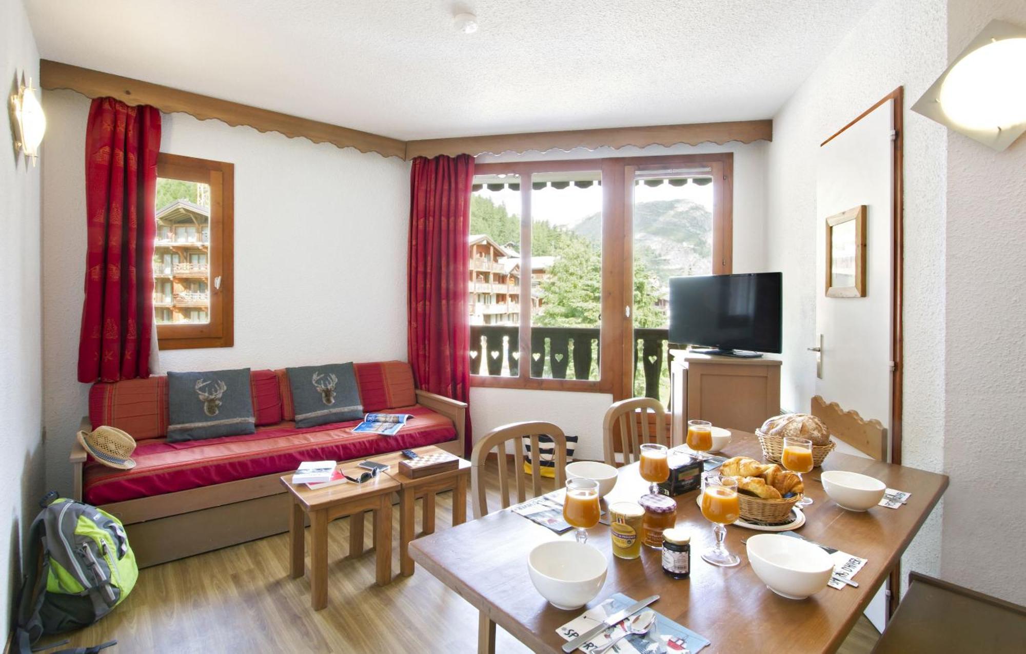 Residence Odalys Les Jardins De Val Et Les Verdets Val-dʼIsère Zewnętrze zdjęcie