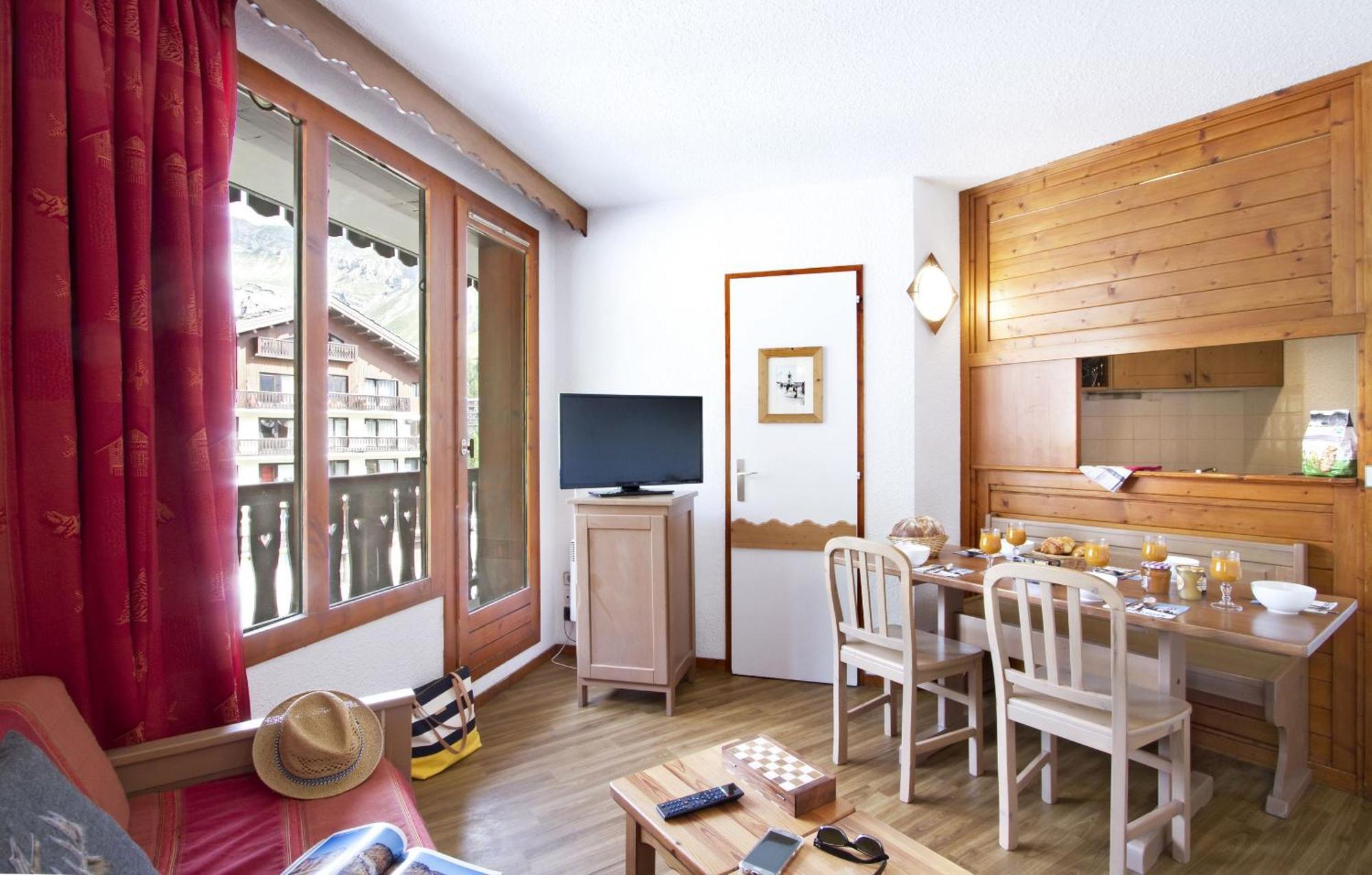 Residence Odalys Les Jardins De Val Et Les Verdets Val-dʼIsère Zewnętrze zdjęcie