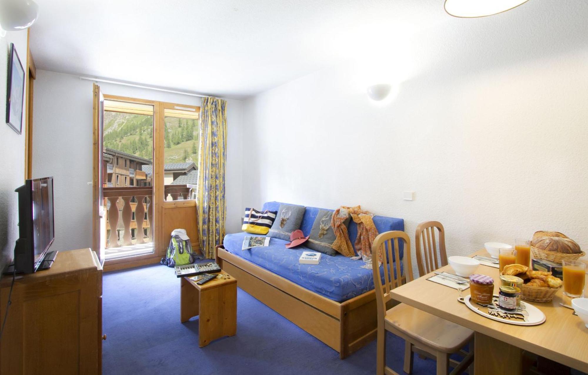 Residence Odalys Les Jardins De Val Et Les Verdets Val-dʼIsère Zewnętrze zdjęcie