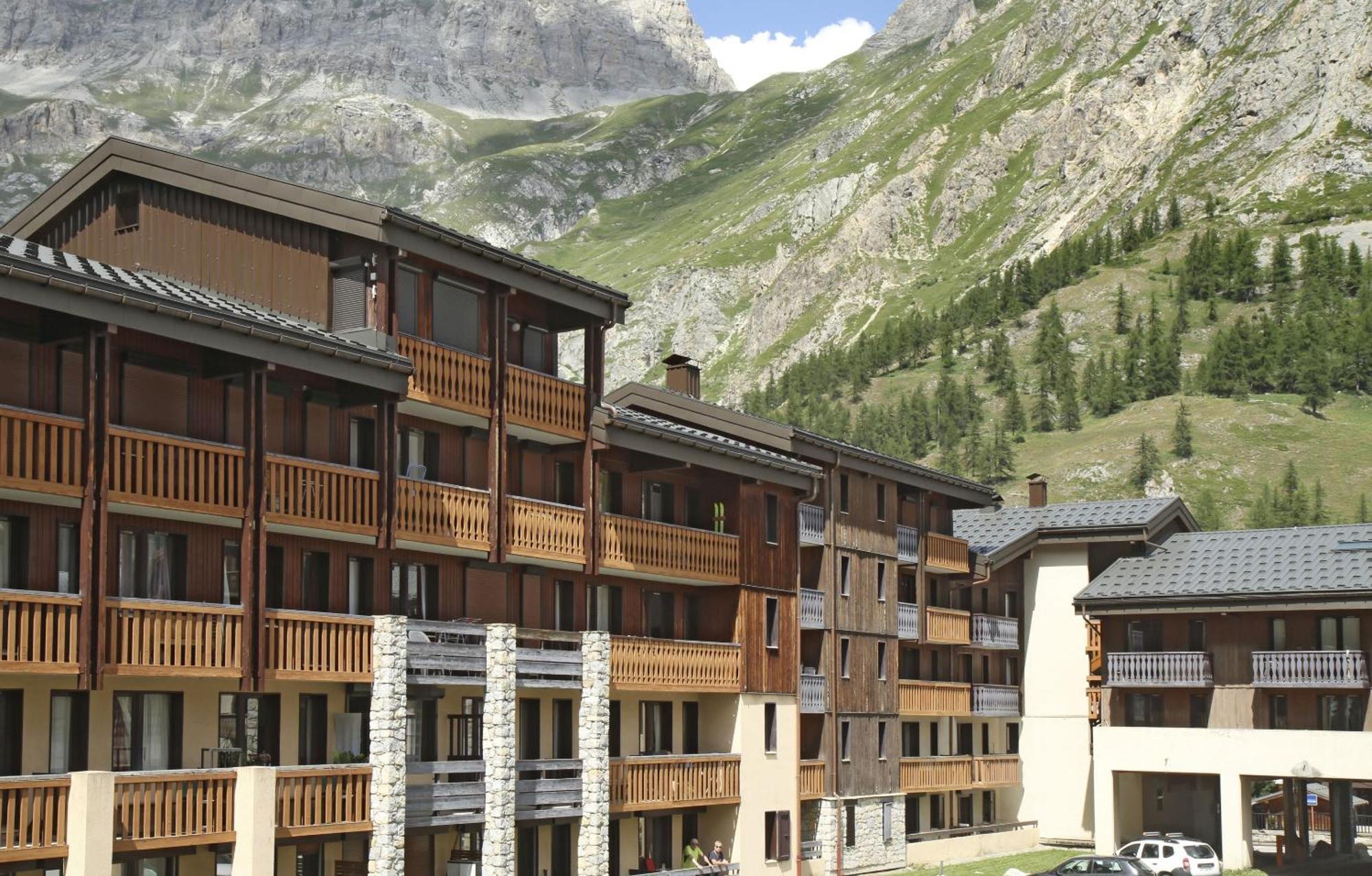 Residence Odalys Les Jardins De Val Et Les Verdets Val-dʼIsère Zewnętrze zdjęcie