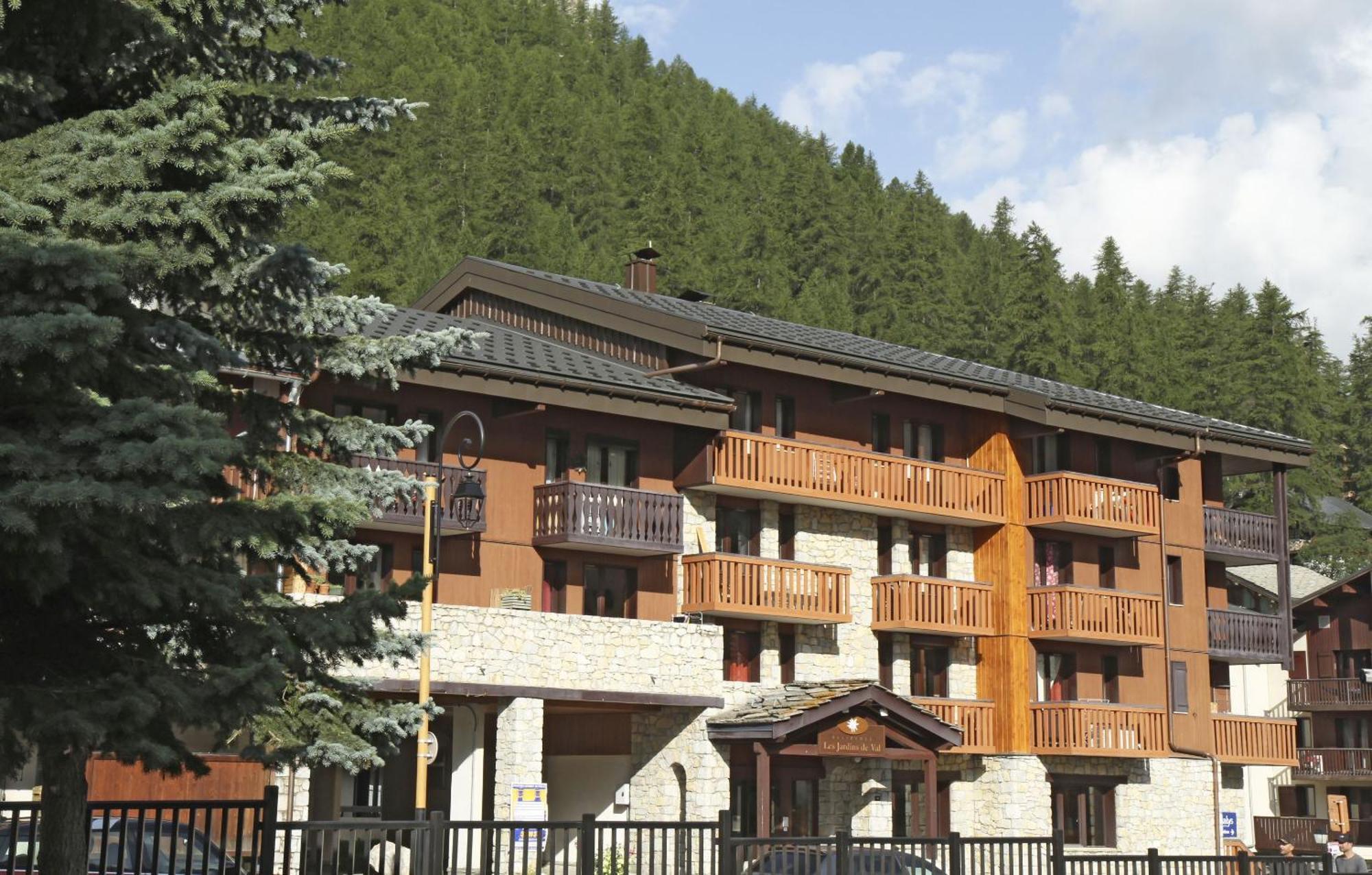 Residence Odalys Les Jardins De Val Et Les Verdets Val-dʼIsère Zewnętrze zdjęcie